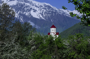 The Georgian church