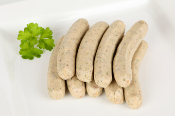 rohe Nürnberger Würstchen