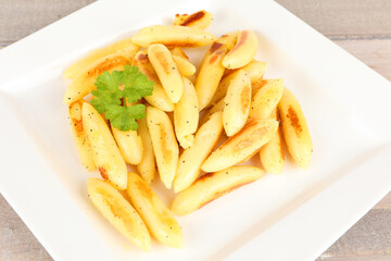 gebratene Schupfnudeln