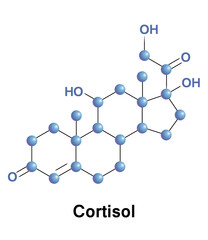 Cortisol is a steroid hormone, in the glucocorticoid class of hormones, when used as a medication, it is known as hydrocortisone.