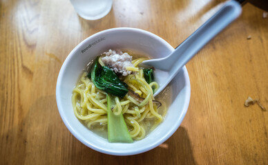 noodles soup