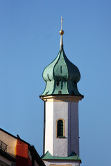 Katholische Maria-Hilf-Kirche Murnau, 17. Jahrhundert 
