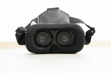 Black VR glasses