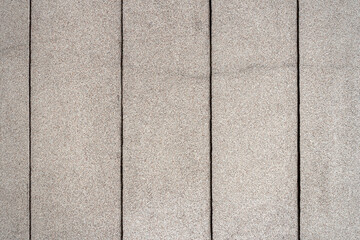 Fototapeta premium Closeup of lined concrete wall texture