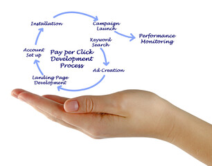 Pay per Click Development Process