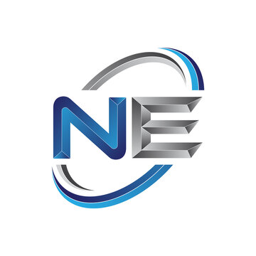 NE logo design, initial NE letter design with sci-fi style. NE logo for  game, esport, Technology, Digital, Community or Business. N E sport modern  Italic alphabet font. Typography urban style fonts.:: tasmeemME.com