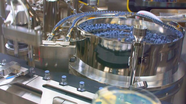 Pharmaceutical Industry Production.
