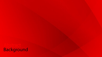 Red color and black color background abstract art vector