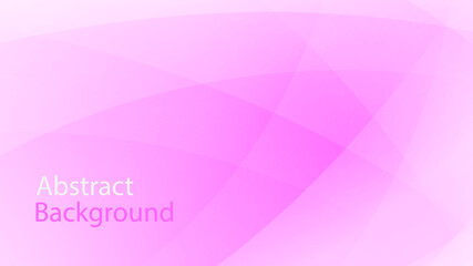 Pink color and white color background abstract art vector