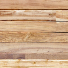 Naklejka premium Wooden wall background or texture