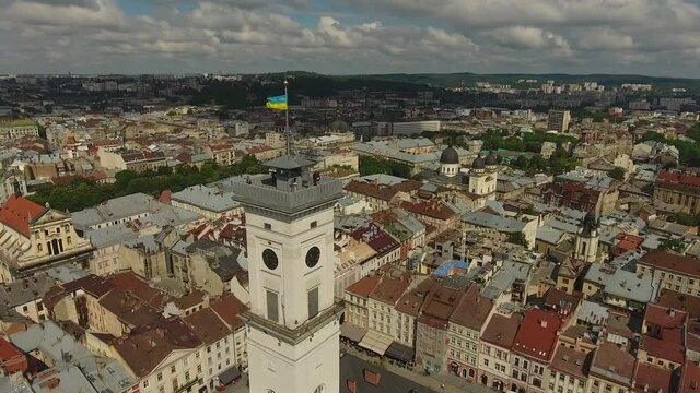 Town Hall City Lviv, Ukraine