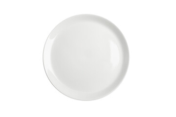 White empty plate