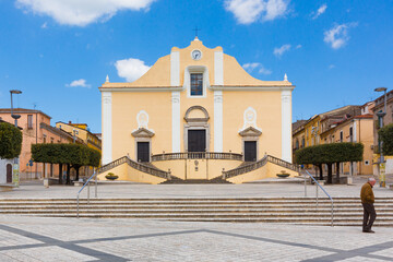 Cerreto Sannita (Benevento, Italy) - Collegiata San Martino