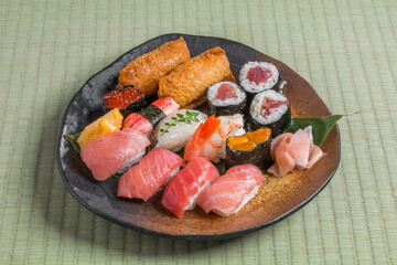 江戸前寿司　Real sushi of Tokyo Style