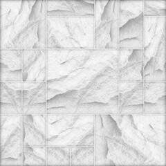 modern white slab ,slate stone wall background / white stone