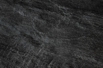Dark grey black slate background or texture.