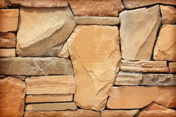 modern slab ,slate stone wall background. stone wall texture and background