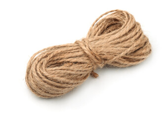 Skein of jute twine