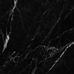 Black marble patterned texture background. abstract natural marble black and white for design.