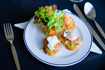 hors d'oeuvres