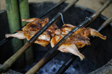 thai style roasted chicken