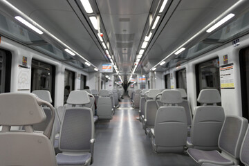 Renfe Train Wagon