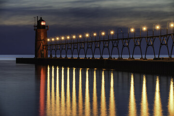 South Haven South Pier Light