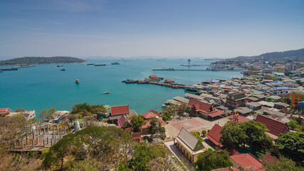 Fototapeta premium Cargo ship