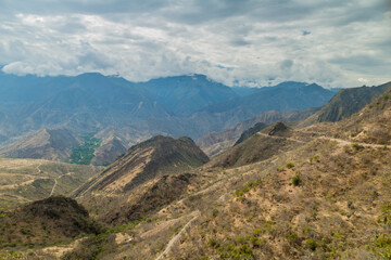 Mountains of northern Peru.