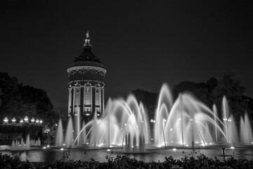 Wasserturm in Mannheim