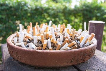 cigarette stub