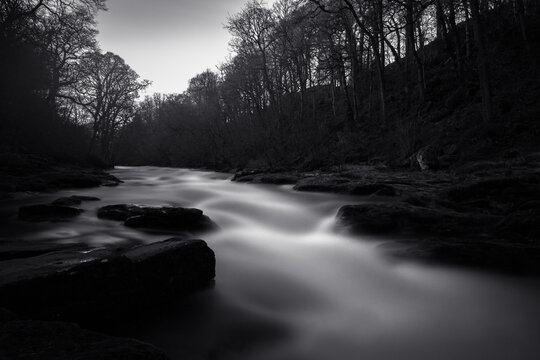 The Strid on Film