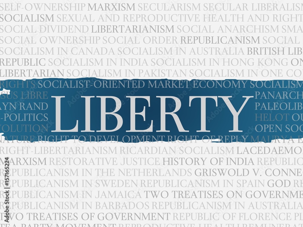 Sticker Liberty