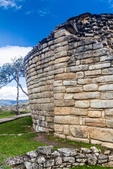 Ruins of ancient city Kuelap in northern Peru