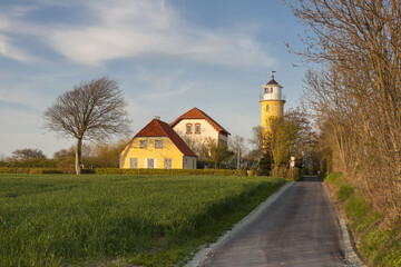 Lighthouse in Augustenhof