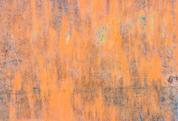 Metall Textur Hintergrund Farbe Orange Braun