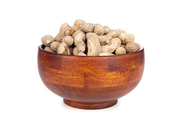 Bowl of peanuts