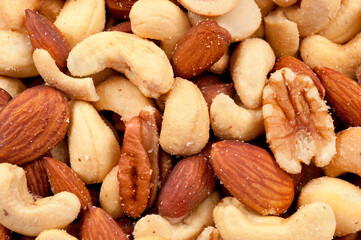 Mixed nuts