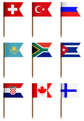 National flag set