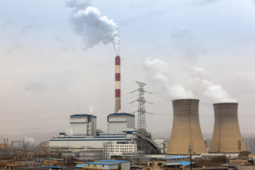 Modern Powerplant producing heat