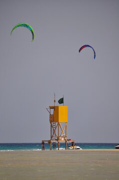 plage de kite surf