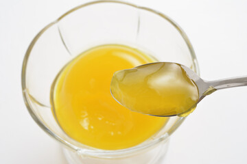 オレンジゼリー