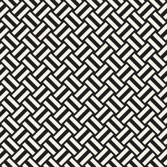 Shapes seamless pattern background. Stylish symmetric lattice.  Abstract geometric tiling mosaic