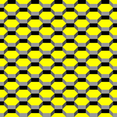 honeycomb seamless pattern, illustration