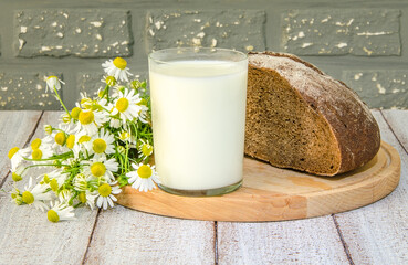 Bouquet of field flowers