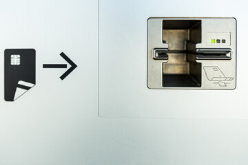 Icons at ticketautomat