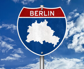 Berlin map