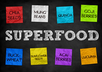 Superfood health nutrition