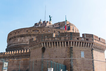 Fototapeta na wymiar Castel Sant'Angelo in Rome