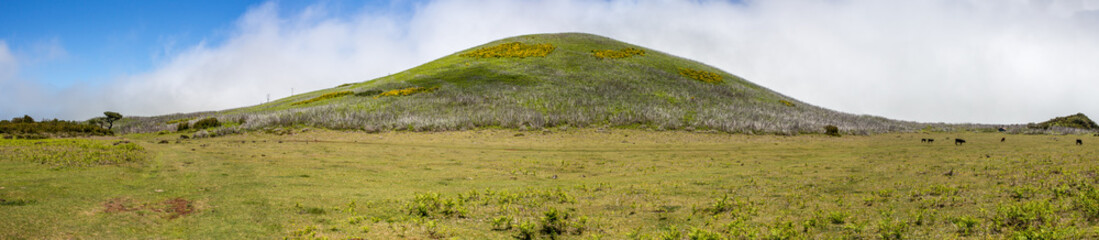 Obraz premium Hiking Landscape at Madeira Portugal 